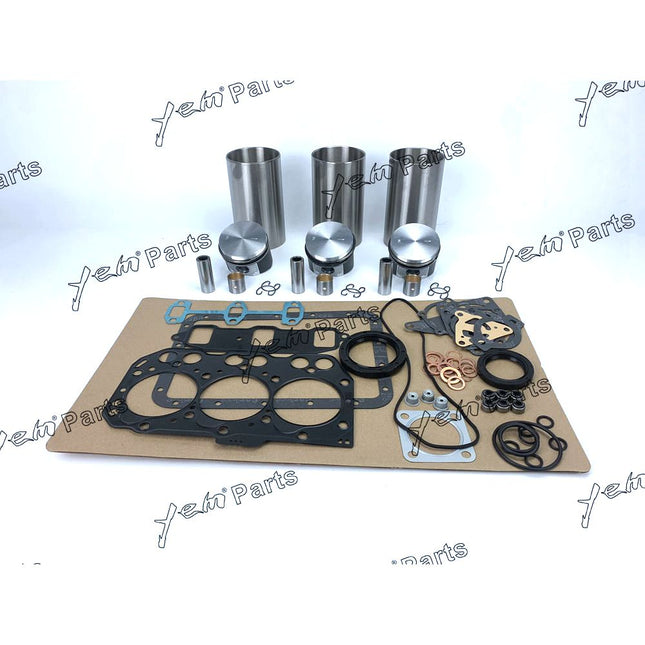 3TNE74 Overhaul Rebuild Kit For Yanmar Engine KE-60 KE-20T KE-18 KE-200H Tractor