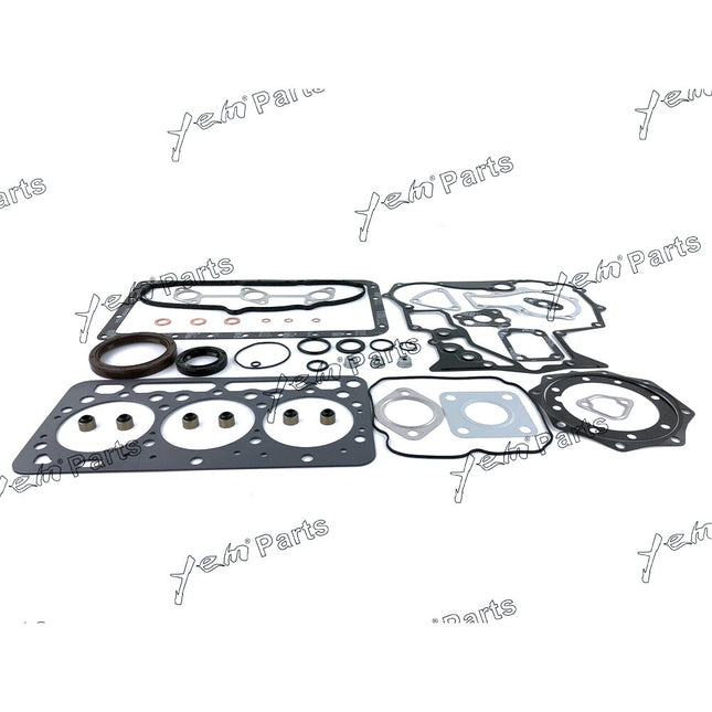 Overhaul Rebuild Kit For Kubota D902 D902EBH Engine KX41-3 Excavator Bearing