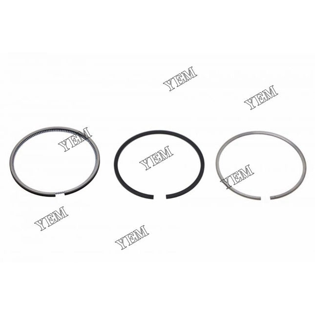 Piston Ring Set For Yanmar 3TNB84 3TNB84-RB 3TNB84-RA 3TNB84-RN Engine