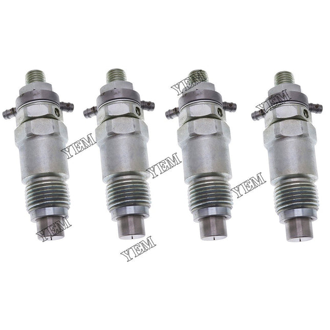 4X Fuel Injector Assy 3974254 For Bobcat 1600 645 743 with Kubota V1702 Engine