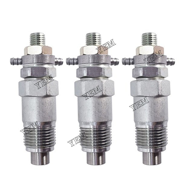 3PCS Fuel Injector Nozzel Assy For Kubota V1702 D1402