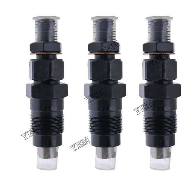 3X Fuel Injectors 1G677-53903 For Kubota B,RTV Series D1005 D1105 D1305 V1505
