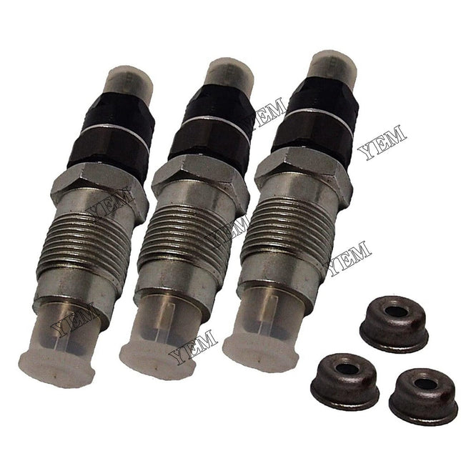 3X Fuel Injector 16082-53900 For Kubota L2800F L2600F L3240F3 L2900DT L3200