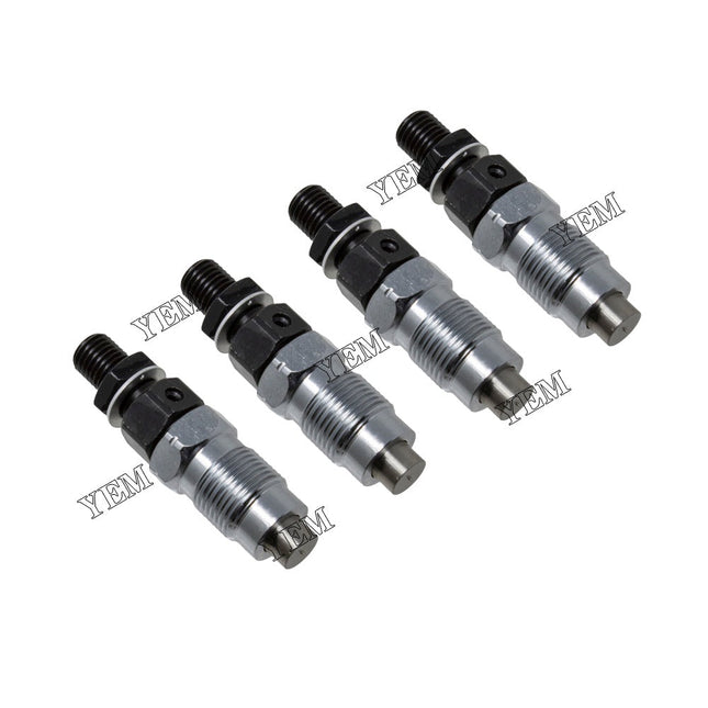 4X Fuel Injector 6672405 For Bobcat 425 428 463 Kubota V1505 V1505-T Engine