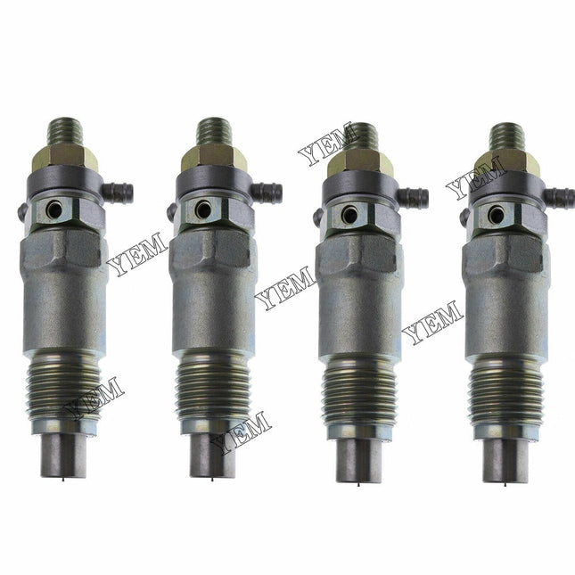 4PCS New Fuel Injector For Kubota L245DT L245F L245H L275 L185F L345DT L355S