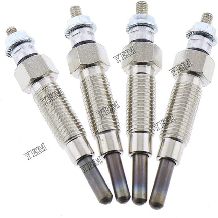 4PCS/Set Glow Plug 15221-65516 Fits For Kubota V1902 V1702 D1402 Engine
