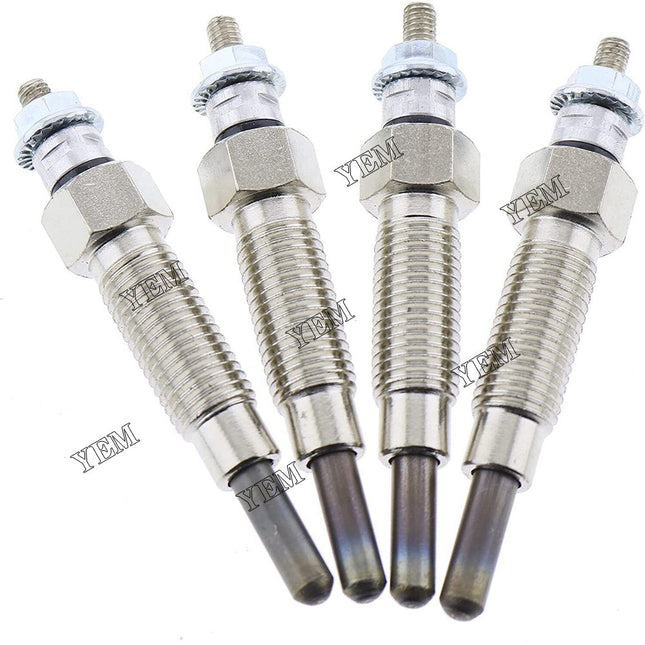 4PCS/Set Glow Plug 15221-65516 Fits For Kubota V1902 V1702 D1402 Engine