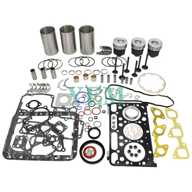 Engine Rebuild Overhaul Kit for Kubota Engine D1503 D1503LA