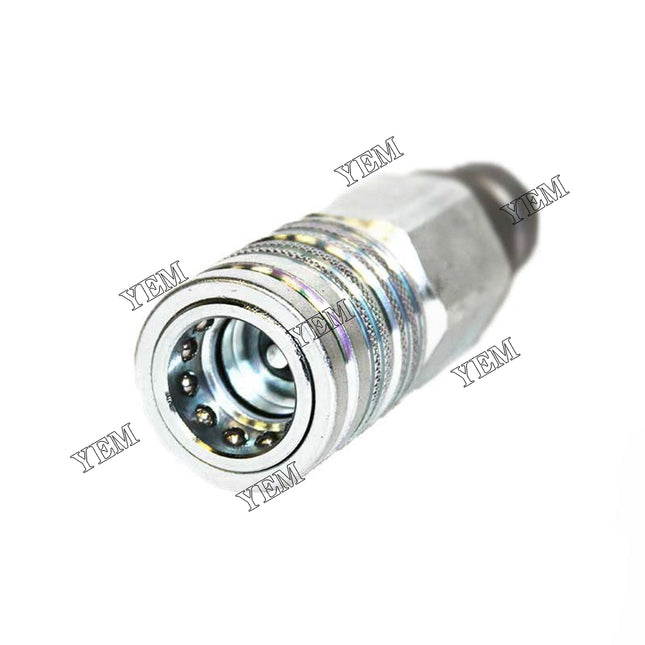 7246803 Male Flat Face Hydraulic Coupler For Bobcat Loaders