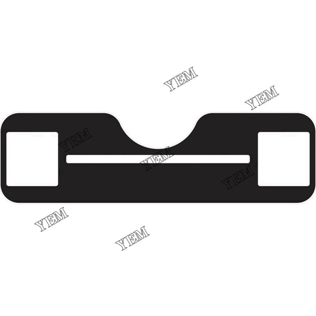 Tailgate Base Decal Part # 7236918 For Bobcat Parts
