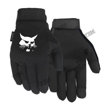 Touch Screen Mechanics Gloves Part # 7503659 For Bobcat Parts