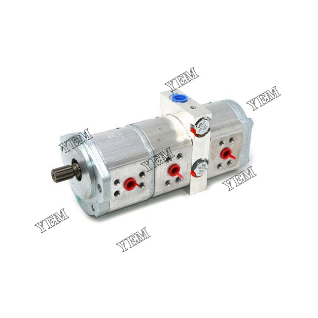 331 and 334 Excavator Triple Gear Pump Part # 6676970 For Bobcat Parts
