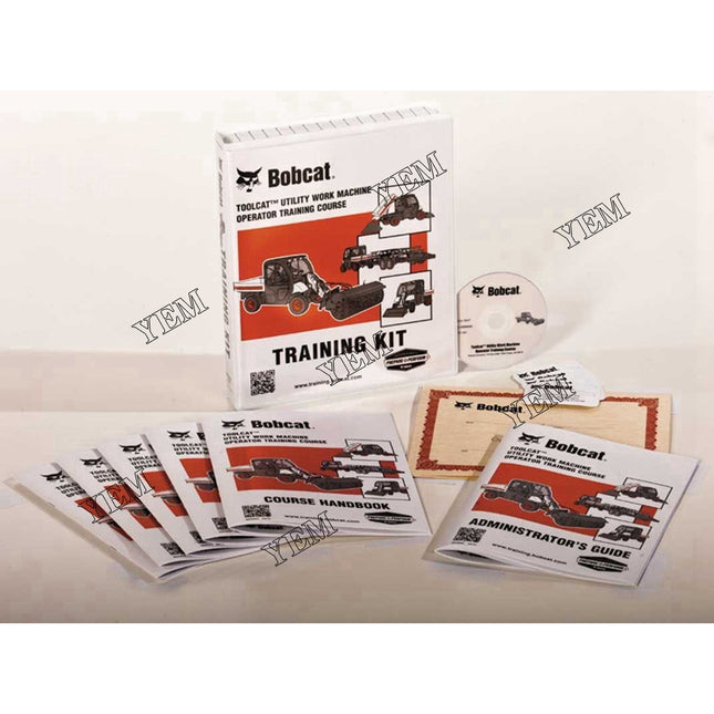 Toolcat Operator Training Course Part # 6902643 For Bobcat Parts