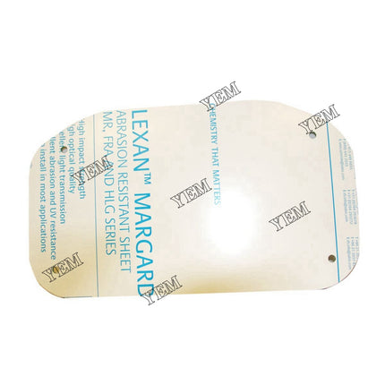 Top Window Part # 7105034 For Bobcat Parts