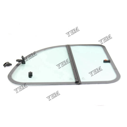 Top Right Cab Door Window Part # 7103607 For Bobcat Parts