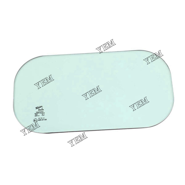 Top Cab Window Part # 6705735 For Bobcat Parts