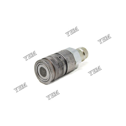 7246804 Female Flat Face Hydraulic Coupler For Bobcat Loaders
