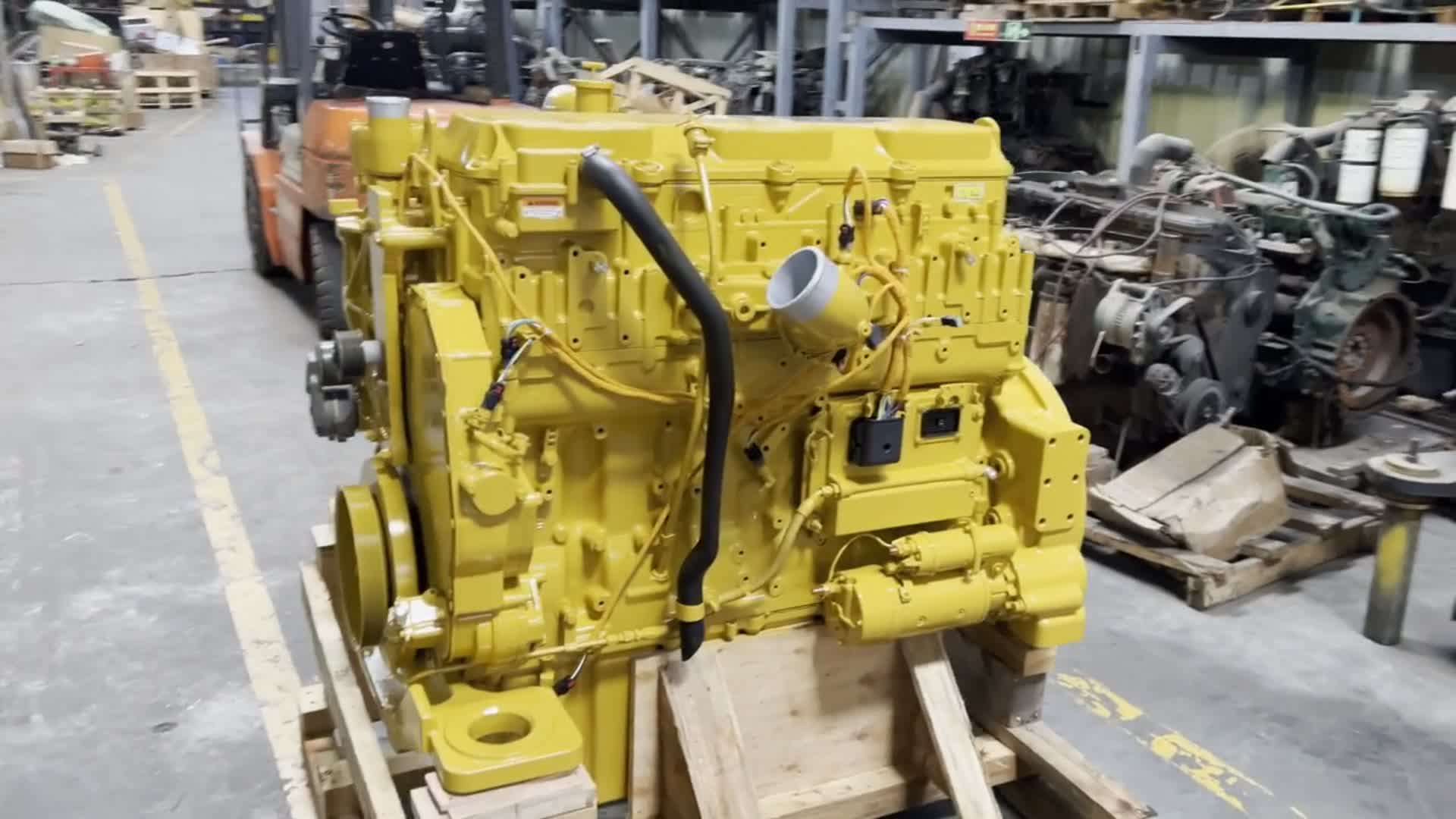 Caterpillar C13 Reman Complete Engine Assy