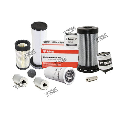 1000/2000 Hour Maintenance Kit, High Flow Part # 7404213 For Bobcat Parts