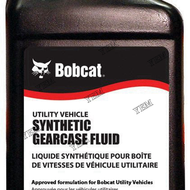 Synthetic Gearcase Fluid Part # 2878409 For Bobcat Parts