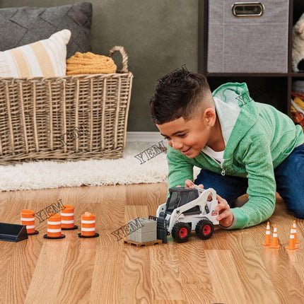 1:16 Sounds and Lights Skid Steer Loader Construction Toy Set Part # 7504580 For Bobcat Parts