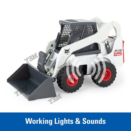 1:16 Sounds and Lights Skid Steer Loader Construction Toy Set Part # 7504580 For Bobcat Parts