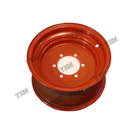 15 X 8 Rim Wheel, 6 Holes Part # 6686872 For Bobcat Parts