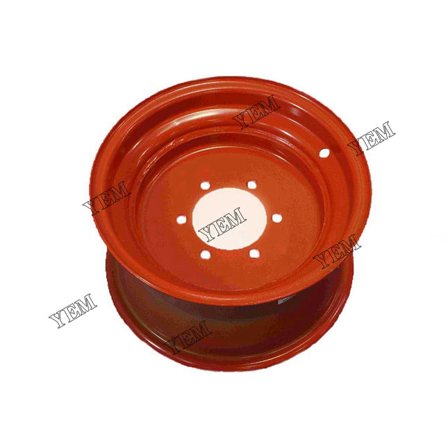 15 X 8 Rim Wheel, 6 Holes Part # 6686872 For Bobcat Parts