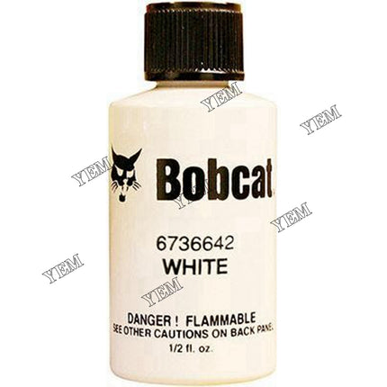 Touch Up White Paint Part # 6736642 For Bobcat Parts
