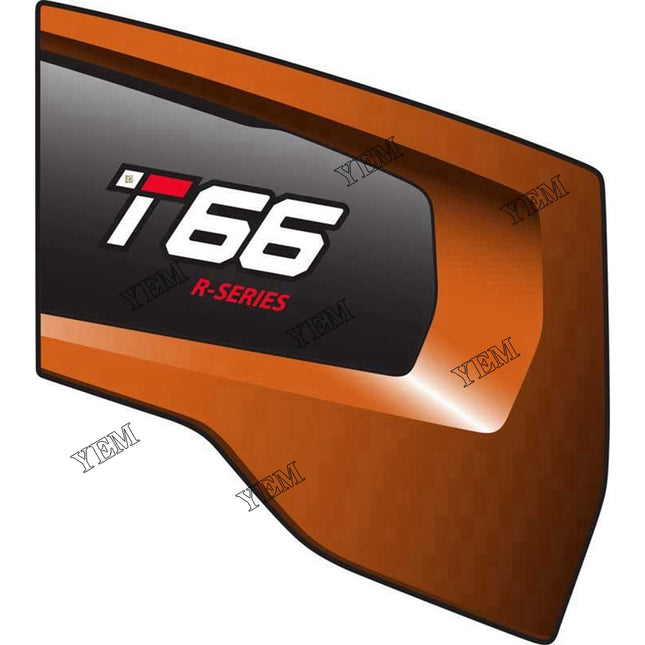 T66 Loader Right Back End Decal Part # 7386595 For Bobcat Parts