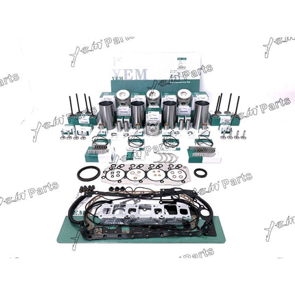 4JB1 2.8L Rebuild Kit & Crankshaft & Oil Pump & Connect Rods For Mustang Bobcat Isuzu