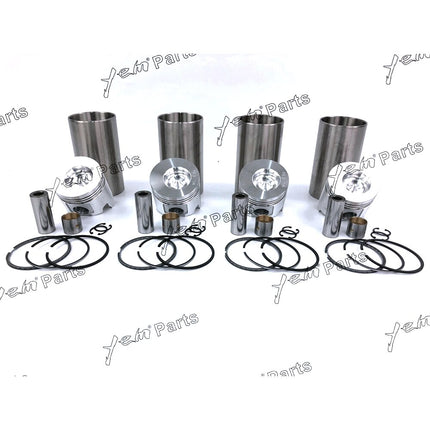 Overhaul Rebuild Kit For YANMAR 4TNE84 4D84E-3 Engine Forklift Excavator LOADER