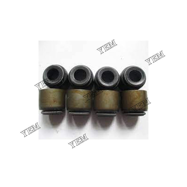 1 Set Engine Valve Guide Seat Intake & Exhaust Valve For Yanmar 4TNV84 Engine