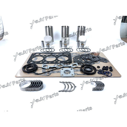 STD Gasket & Piston & Ring & Bearings & Washer & Bushings For Kubota D750 Engine
