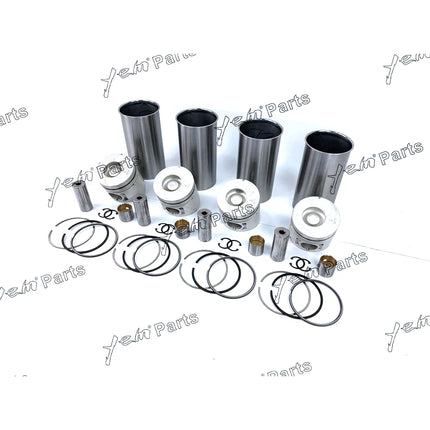 For Isuzu 4JB1 Non-Turbo Rebuild Kit For Mustang For Bobcat 843 853 1213 960 2060 2070