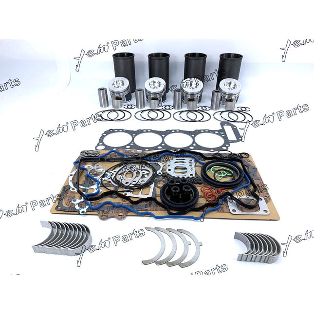 For Hino J05ET J05E Overhaul Rebuild Kit Engine For Kobelco SK200-8 SK210 Excavator