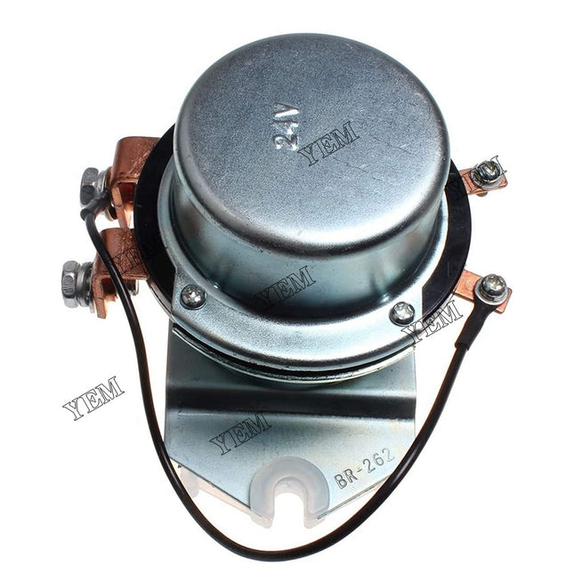 24V BR262 Battery Relay 08088-30000 For KOBELCO KOMATSU HITACHI KATO VOLVO