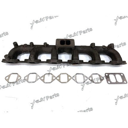 For Mitsubishi 6D31T Turbo Exhaust Manifold For Fuso Trucks For Kobelco Excavators For Kato