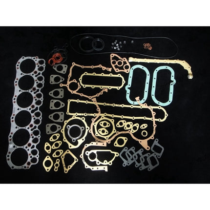 H07C Overhaul Gasket + Bearing + Piston Ring Set For Hino