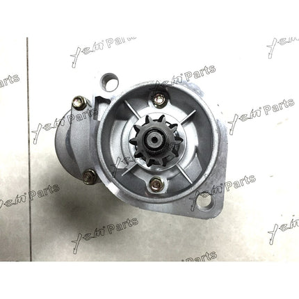 12V New Starter Motor For EXCAVATORS SE50 For YANMAR 4TNE94 129900-77010 S13-204