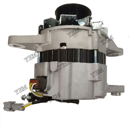 24V 50A New Alternator 714/40523 For JCB JS200W JS240 JS260`3CX Excavator