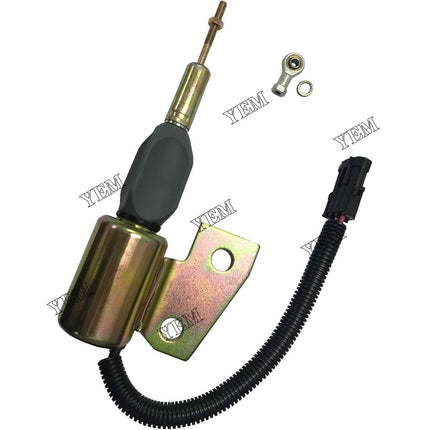 12V Solenoid Valve 3964627 3991167 SA-4941-12 For Cummins Dozer Diesel Engine