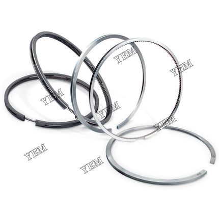 4 Sets Yanmar 4TNE82 4D82E STD Engine Piston Rings