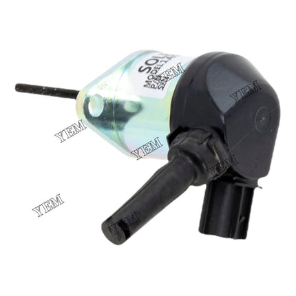 12V Fuel Stop Solenoid Valve E5850-60011 For Kioti CK25 CK2510F CK2510HF Tractor