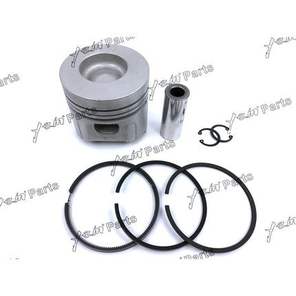 STD 1 set Piston ( Clip & Pin) & Ring For Kubota V1902/ D1402 Engine 85MM
