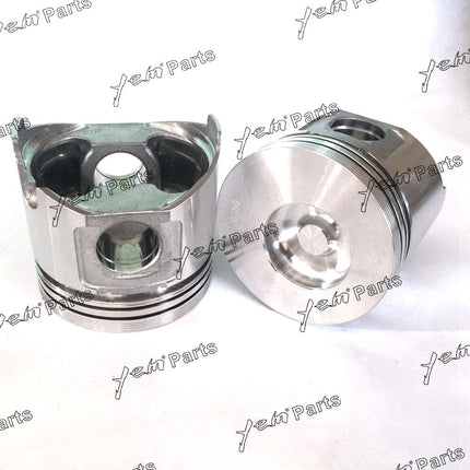 Piston Set STD 88mm For Yanmar 4TNV88 Engine Parts