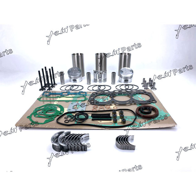 L3E Overhaul Rebuild Kit For Mitsubishi Engine Peljob EB14.4 EB150 EB200 EB12.4