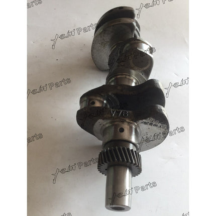 3TNV76 Crankshaft + Connecting Rod + Main Conrod Bearing Set For Yanmar Engine Parts