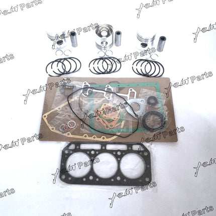 Overhaul rebuild kit For Yanmar Engine 3TN84L-RB 3TN84 3TN84E-RK 3D84N-2C