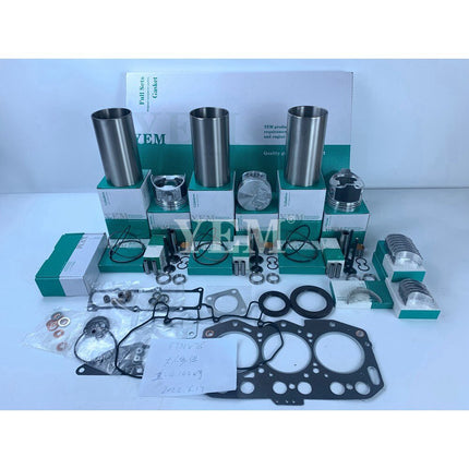 Rebuild Kit For Yanmar 3TNV76 Engine For Caterpillar 301.7D CR 301.7DCR Excavator